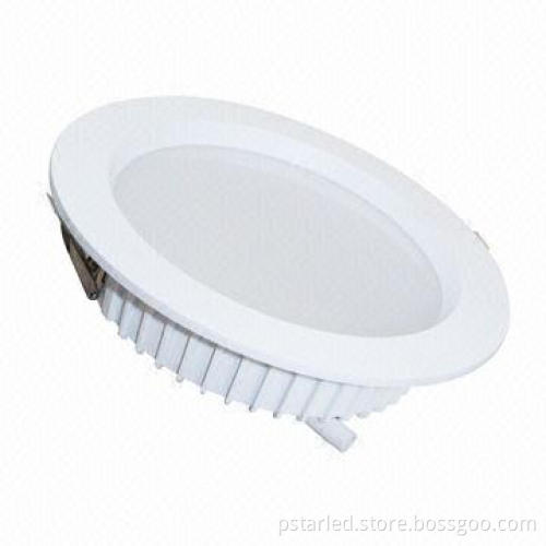 Recessed SMD LED Downlight with 8-inch, 30W, SAA, C-tick Approved